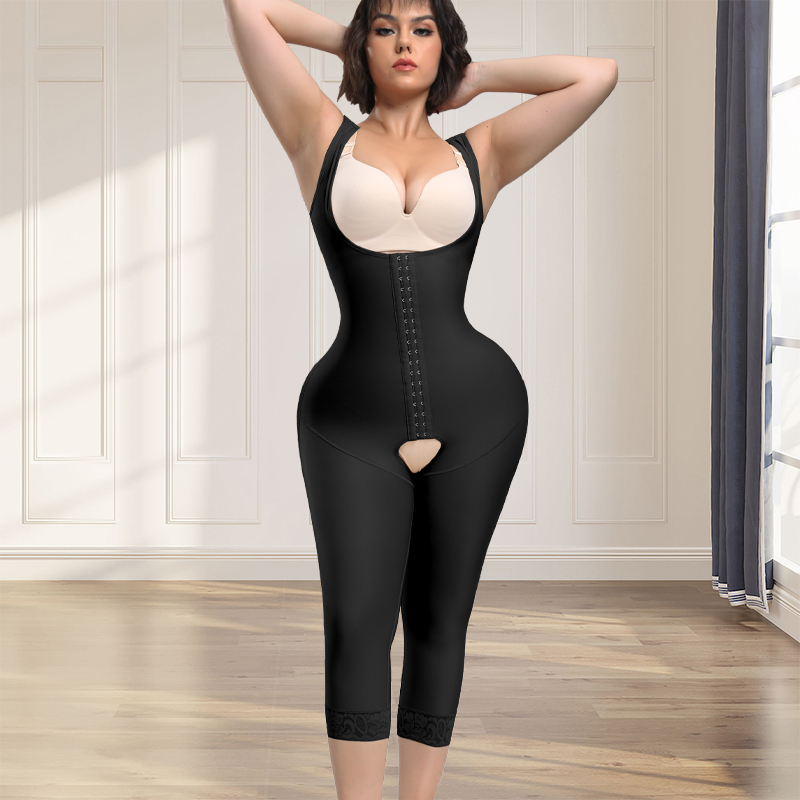 Shapewear Bodysuit Firm - Pembentuk tubuh penuh kontrol perut kompresi