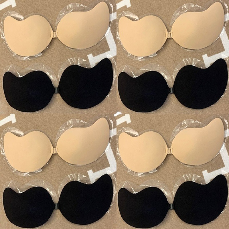 Silicone Bra Adhesive - 1/2 Pasang Bra Tak Terlihat Push