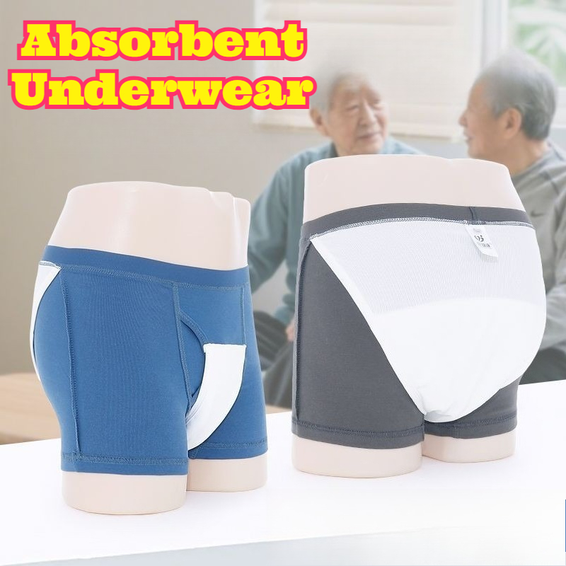 Period Panty Absorbent - Celana Dalam Inkontinensia Wanita Daya Serap