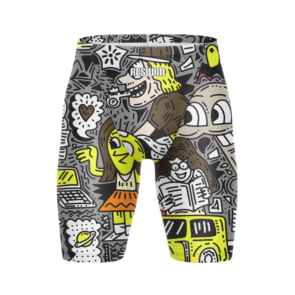 Boyshort Underwear - Celana Renang Pria Cepat Kering 2026,