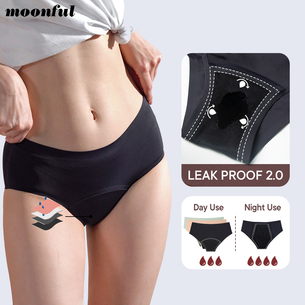 Period Panty Absorbent - Celana Dalam Menstruasi Wanita Anti Bocor