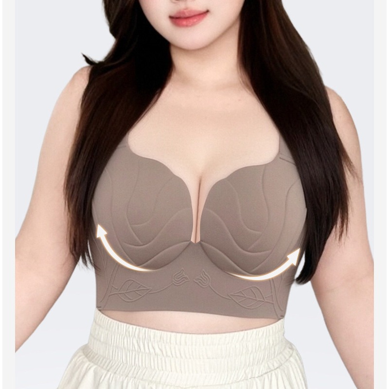 Bralette Wireless Soft - Bralette Wanita Ukuran Besar Tanpa Kawat,