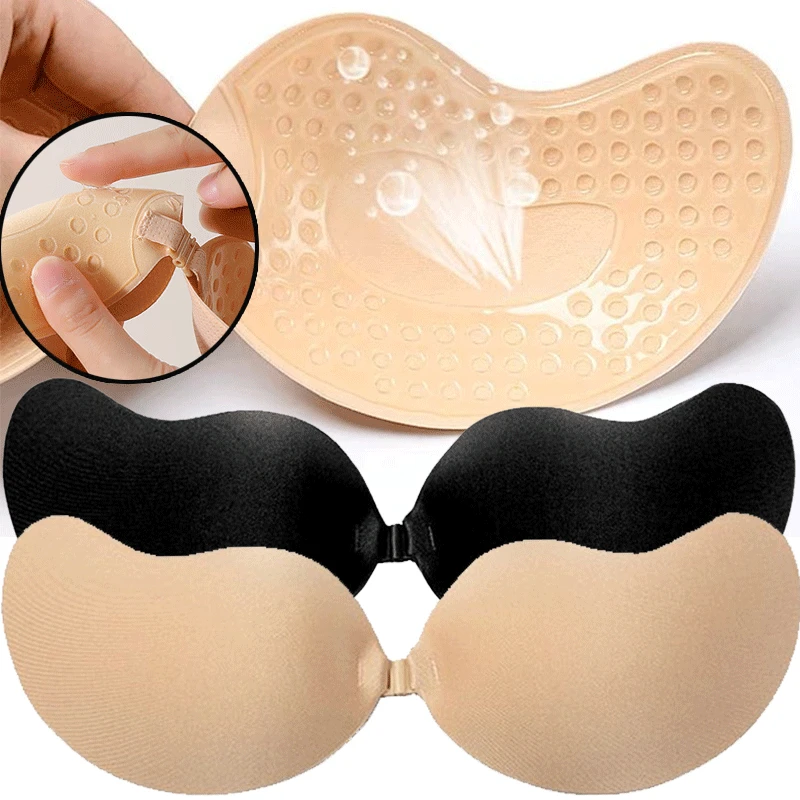 Silicone Bra Adhesive - Penutup Puting Payudara Perekat yang Dapat