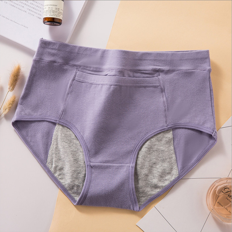 Celana Dalam Wanita Anti Bocor - Period Panty Absorbent ulasan dan harga