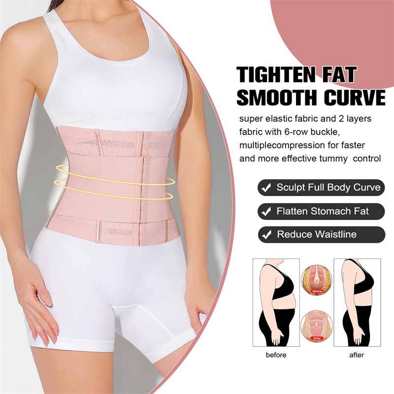 MiiOW Korset Latihan Pinggang  - Shapewear Bodysuit Firm ulasan dan harga