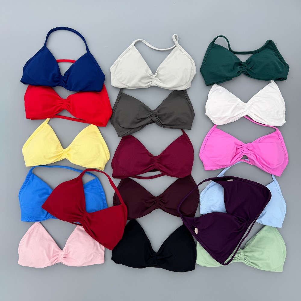 Bra Olahraga Wanita dengan Tal - Push Up Bra Padded ulasan dan harga