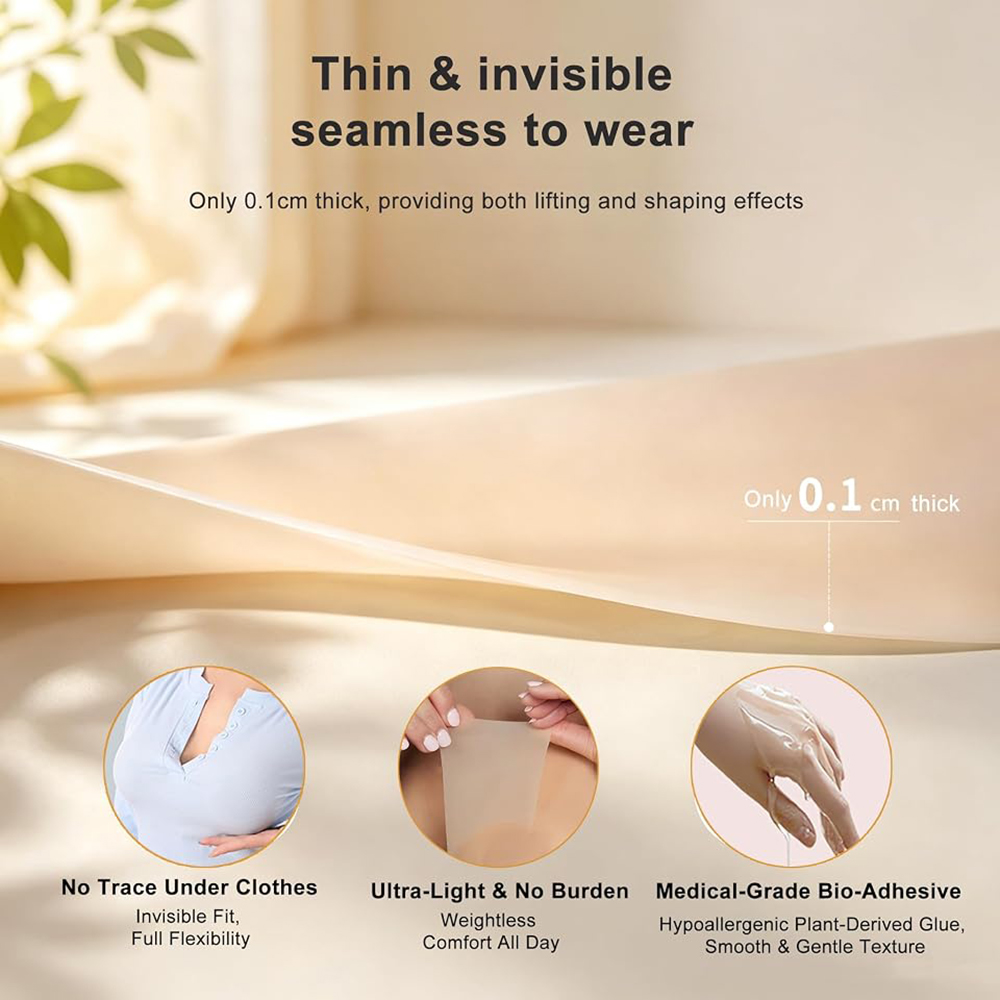 6Pcs Pita Payudara Silikon Pre - Silicone Bra Adhesive ulasan dan harga