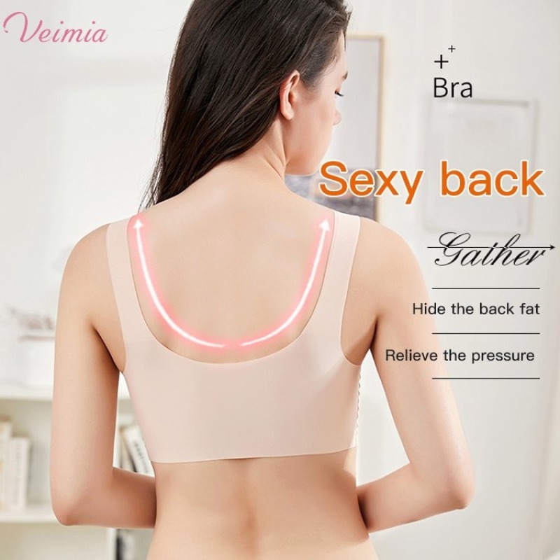 Bra Tank Top Wanita Tanpa Kawa - Bralette Wireless Soft ulasan dan harga
