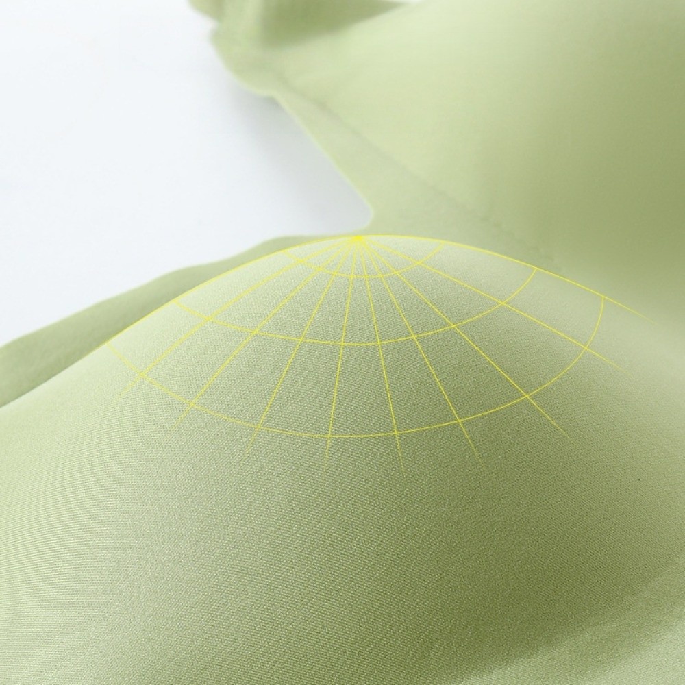 Bra Nirkabel Push Up, Lingerie - Bralette Wireless Soft ulasan dan harga