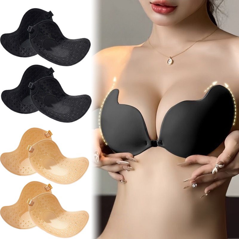 1/2 Pasang Bra Tak Terlihat Pu - Silicone Bra Adhesive ulasan dan harga