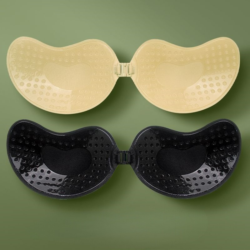 1/2 Pasang Bra Tak Terlihat Pu - Silicone Bra Adhesive ulasan dan harga