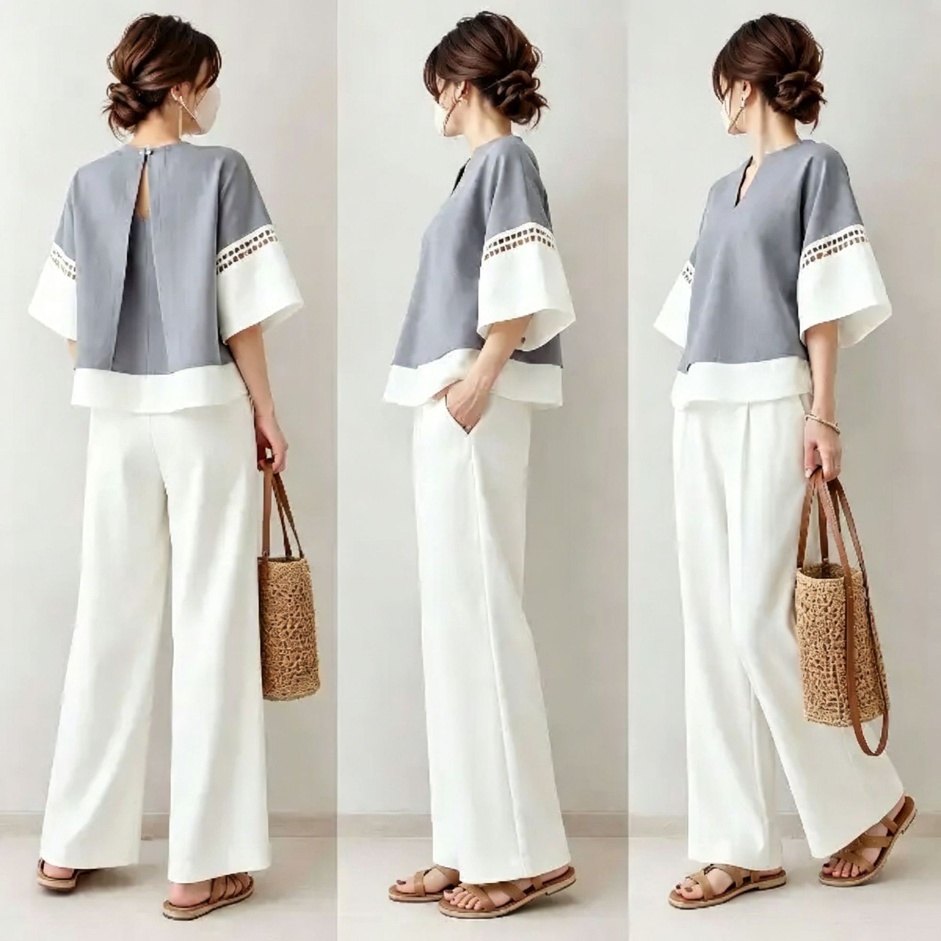 Set Dua Potong Terbaru 2026: A - Robe Silk Women ulasan dan harga