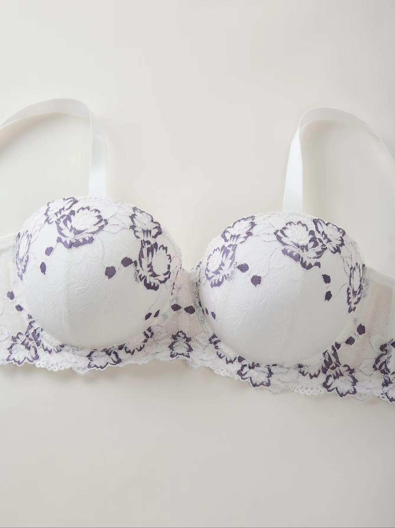 BH Wanita Plus Size dengan Ren - Push Up Bra Padded ulasan dan harga