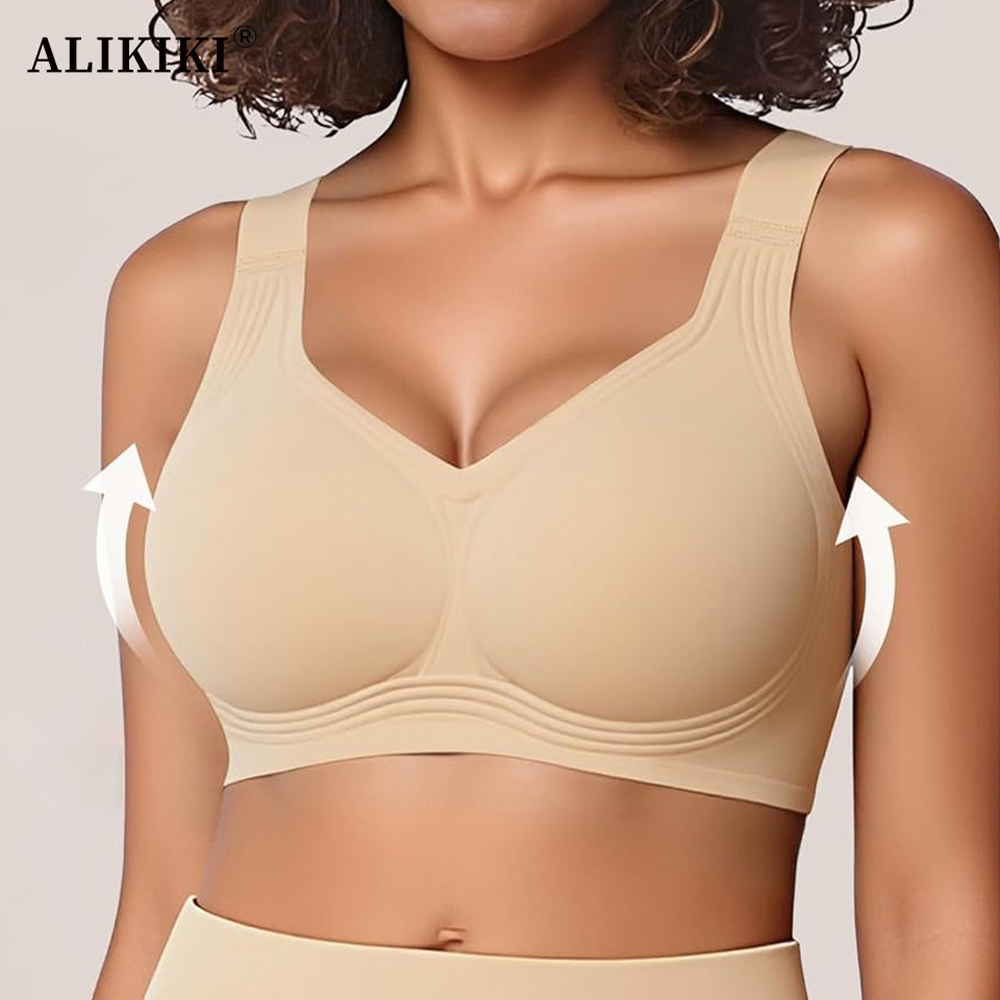 Bra Jelly Push Up Tanpa Kawat, - Bralette Wireless Soft ulasan dan harga