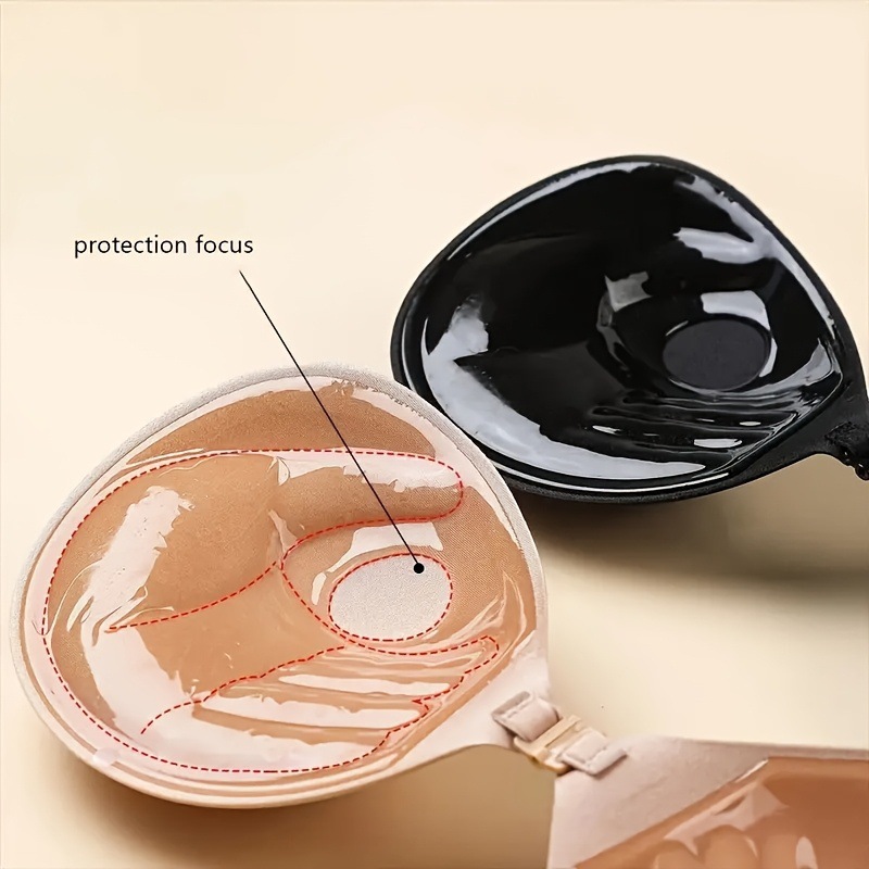 Bra tak terlihat model cup tan - Silicone Bra Adhesive ulasan dan harga