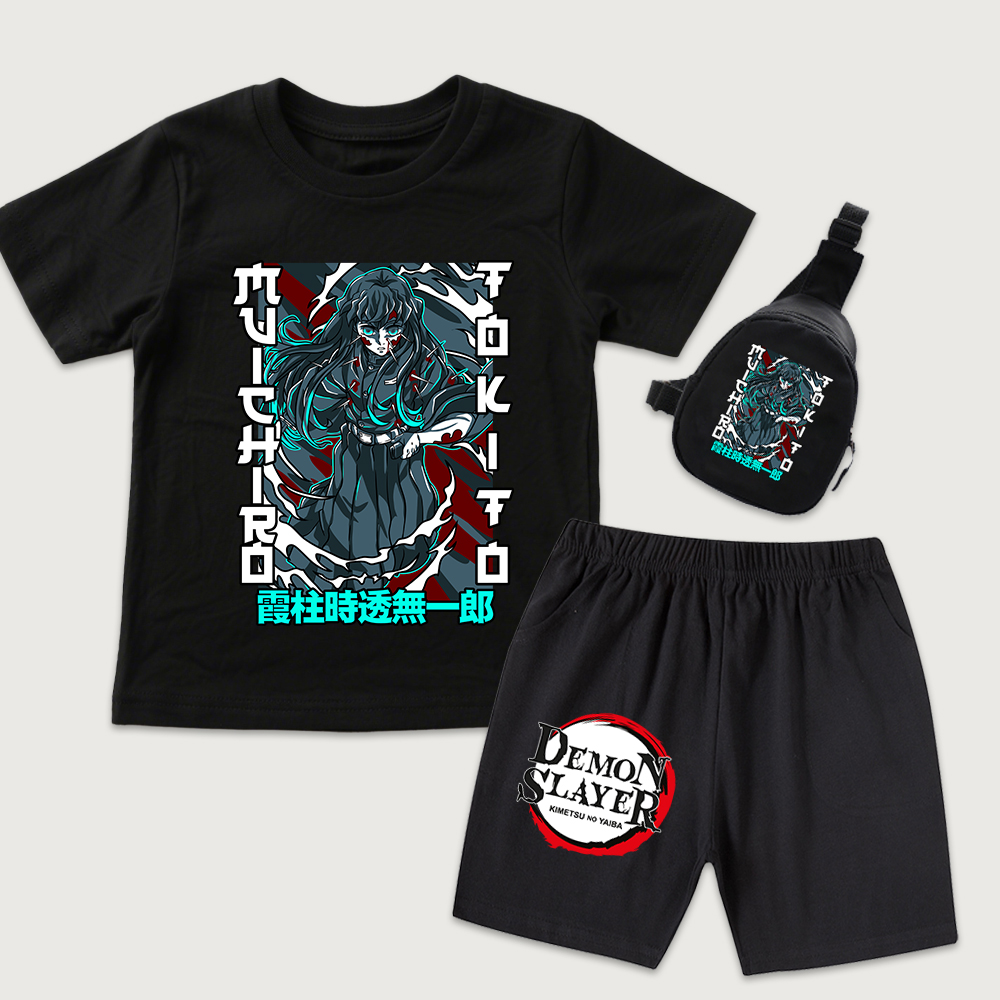Kaos Katun Anak Motif Anime De - Boyshort Underwear ulasan dan harga