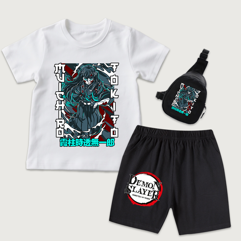 Kaos Katun Anak Motif Anime De - Boyshort Underwear ulasan dan harga