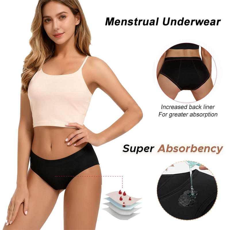 Celana Dalam Menstruasi Heavy  - Period Panty Absorbent ulasan dan harga