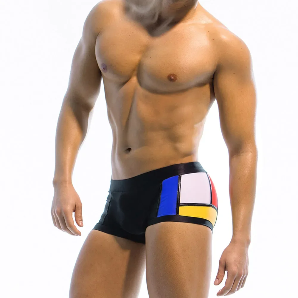 Celana renang pria pakaian ren - Boyshort Underwear ulasan dan harga