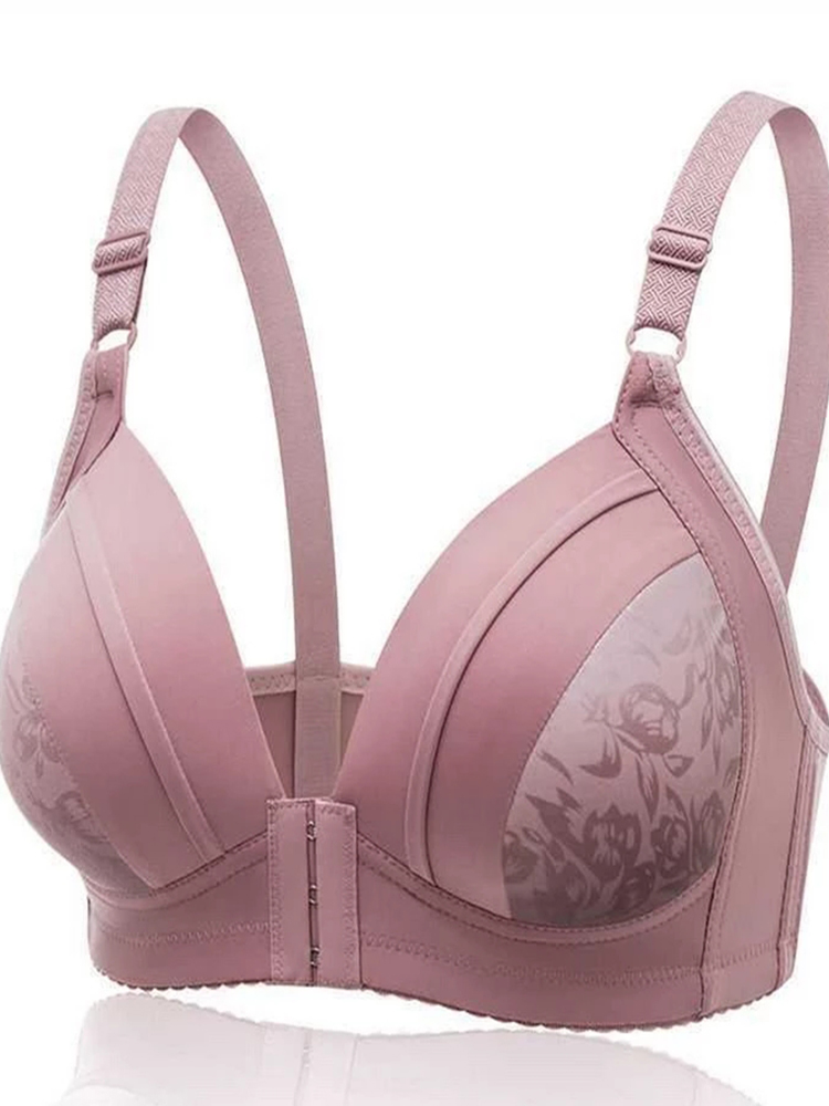 Bra Push Up penutup depan wani - Bralette Wireless Soft ulasan dan harga