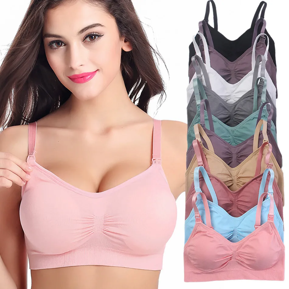 Bra Hamil Bersalin yang Nyaman - Nursing Bra Sleep ulasan dan harga