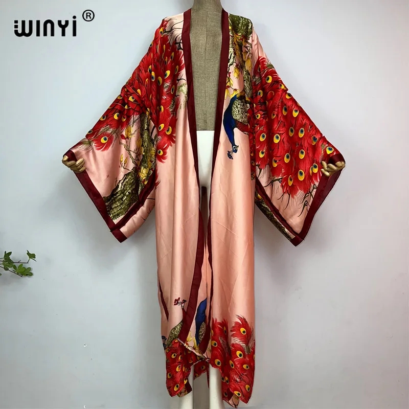 WINYI 2026 Musim Panas Wanita  - Robe Silk Women ulasan dan harga