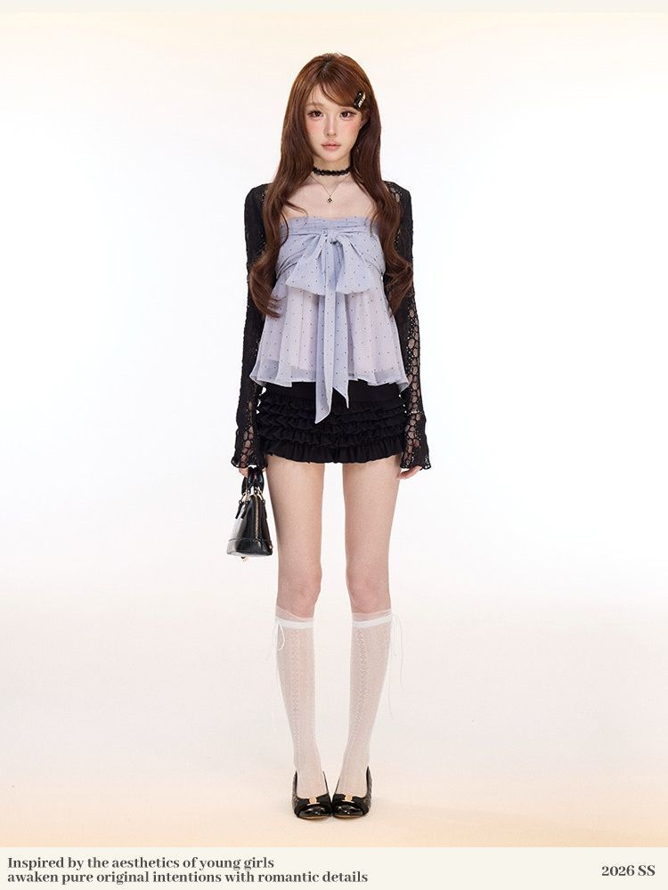 French Coquette Sweet 3 Piece  - Cami Top Lace ulasan dan harga
