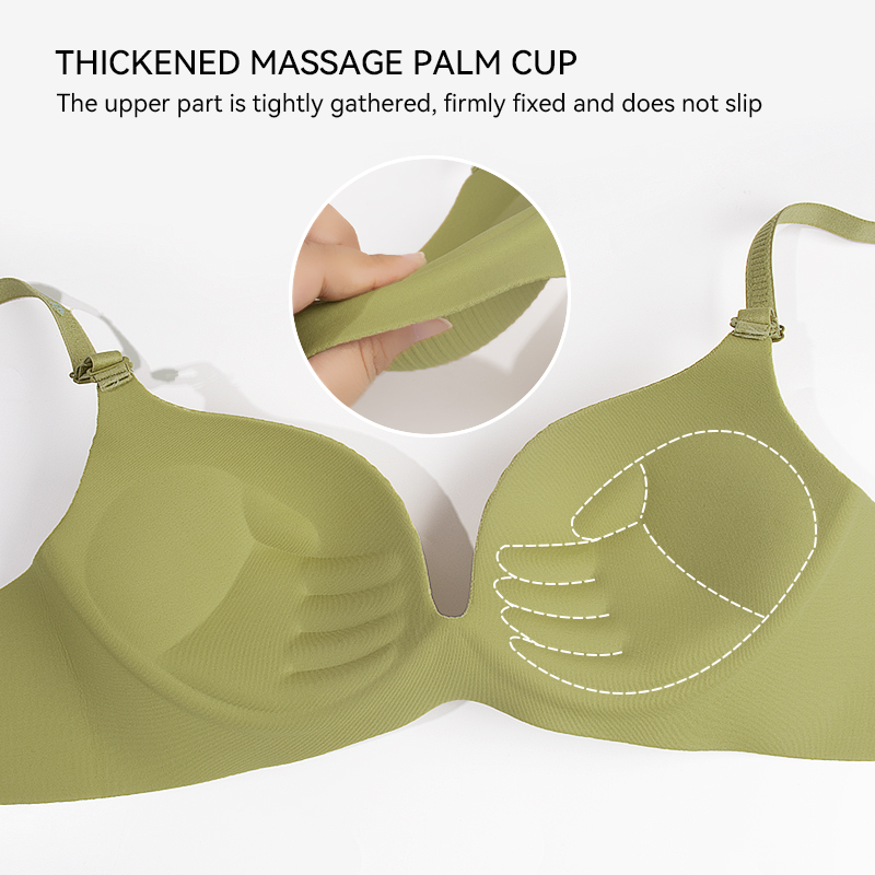 FallSweet Candy Push Up Bra un - Bralette Wireless Soft ulasan dan harga